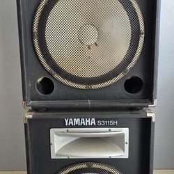 Yamaha Speakers