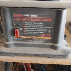 Sears Oscillating Spindle Sander