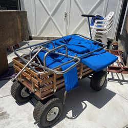 BobbyBilt Big Wagon Cart