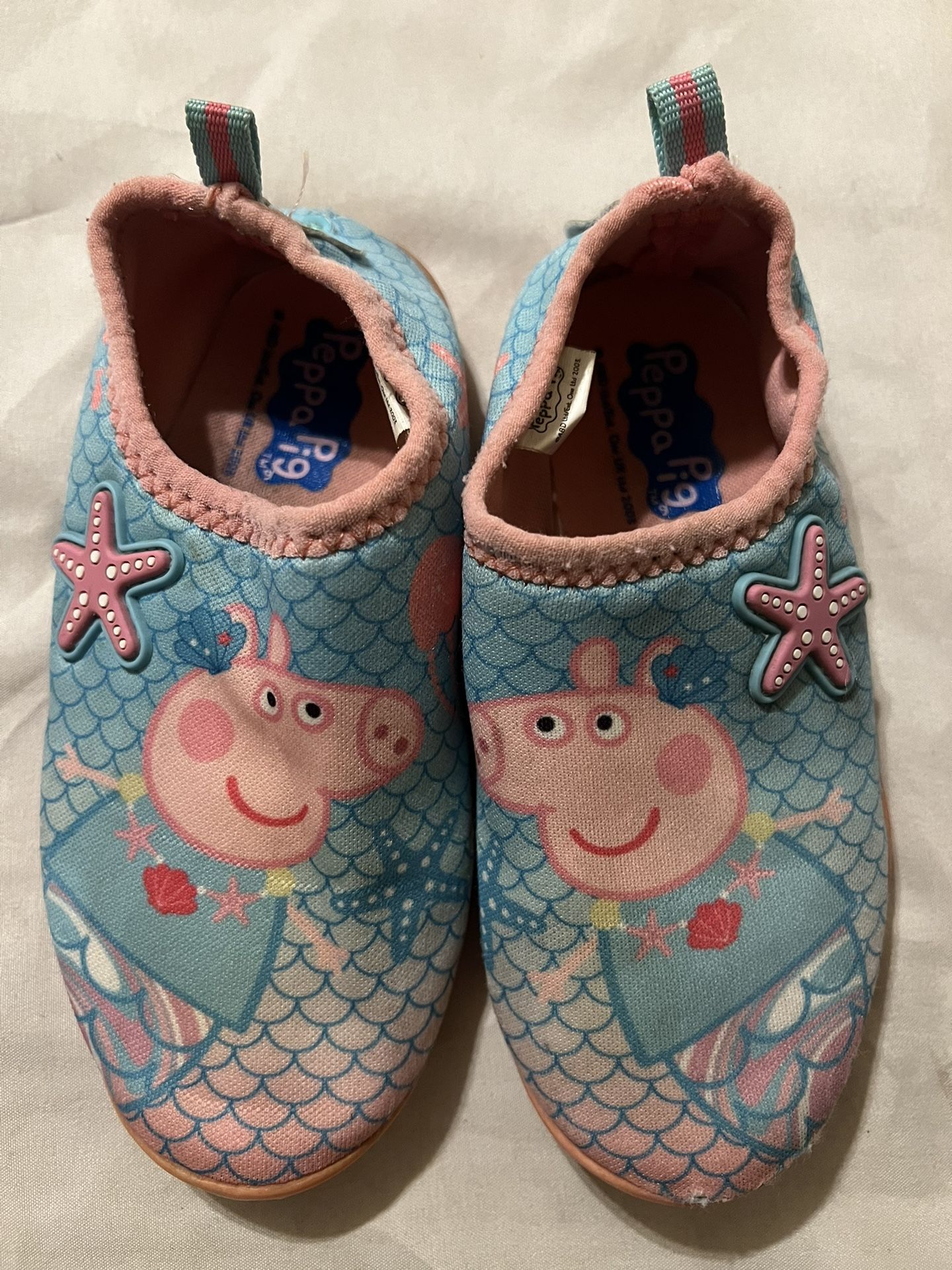 Peppa Pig Water Shoes Size 9 Toddler