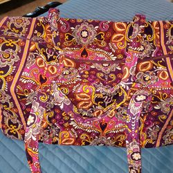 Vera Bradley Large Duffle Bag New