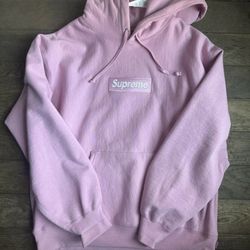 Supreme hoodie large fw21 pink