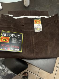 FB County Corduroy 44x32