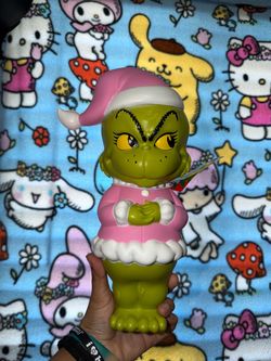 The Grinch Stole Christmas 12" Pink Blow Mold CultureFly Cuties NEW 2026 Seuss