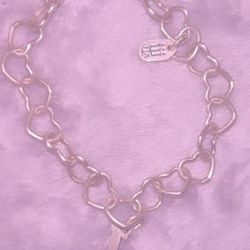 James Avery Heart Bracelet With J Charm
