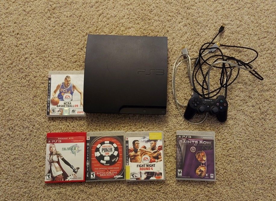 Playstation 3 and 5 games Tested 