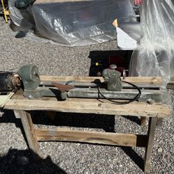 Shop Master Wood Lathe (L504)