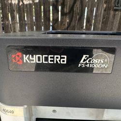 KYOCERA PRINTER Ecosys Fs-4100dn