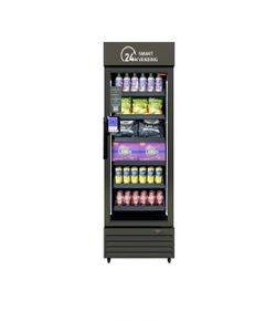 Smart AI Vending Machine for business Contactless Grab& Go, Multi-item Combo Vending with App Management