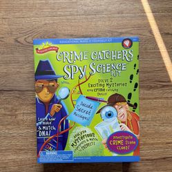 Crime Catchers Spy Science Kit