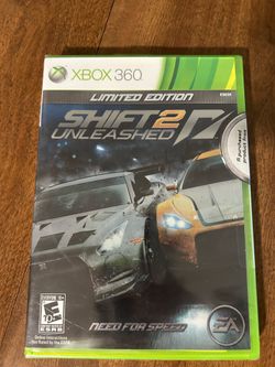 Shift 2 unleashed - limited edition