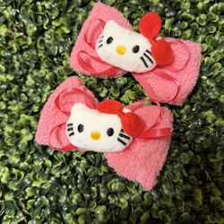 Hello Kitty Hair Bow (2 For $5)