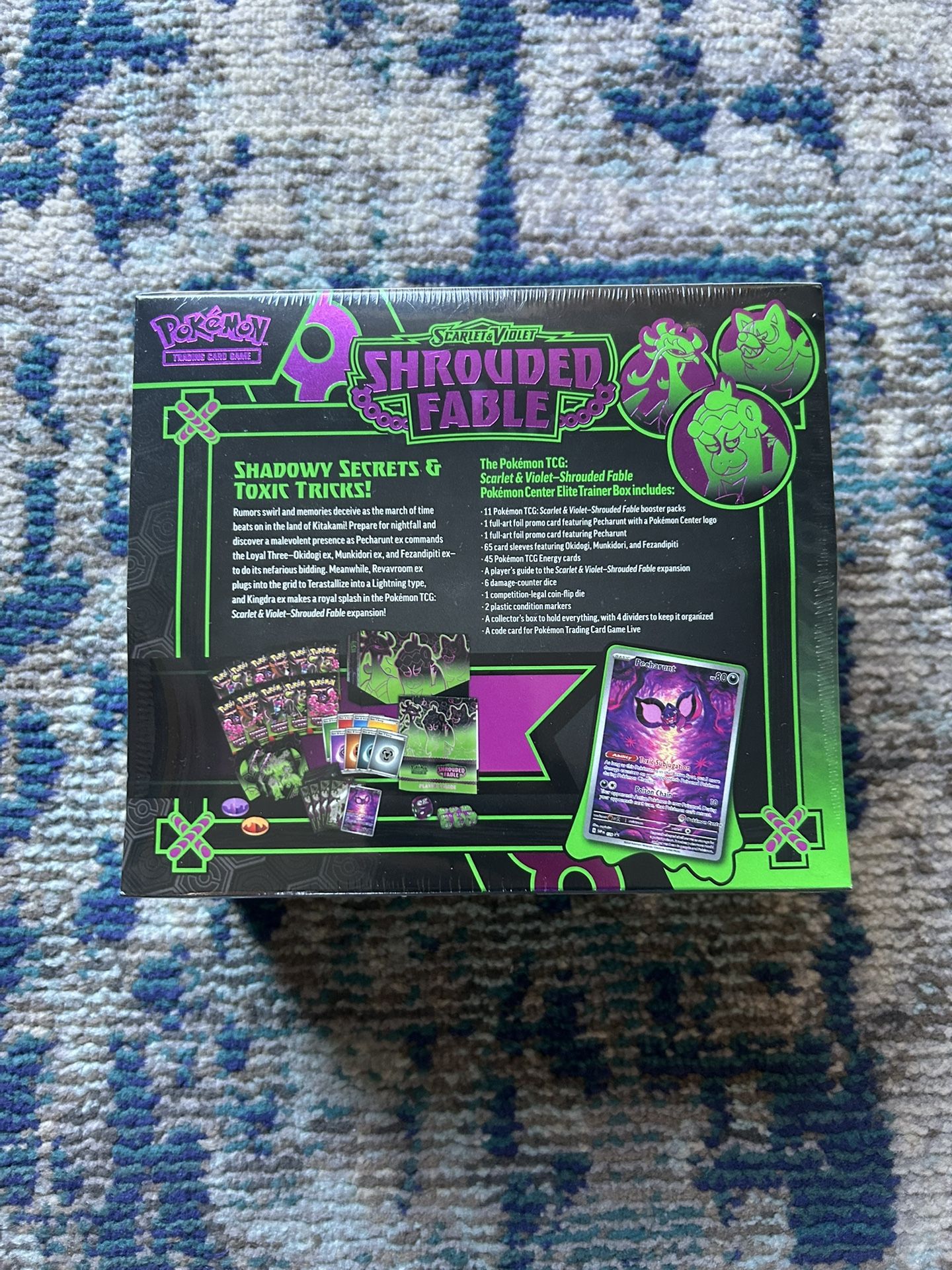Pokemon Shrouded Fable PC Elite Trainer Box