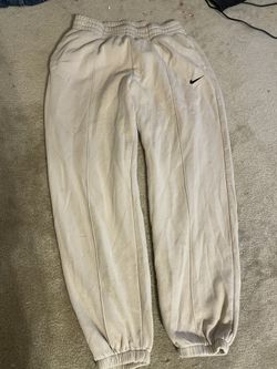 nike tan sweatpants