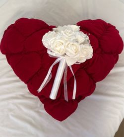 White Bridal Bouquet