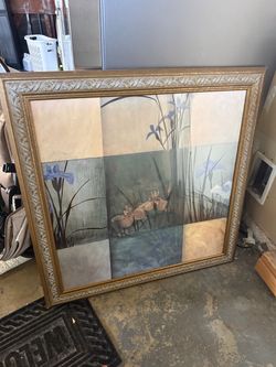 Big Frame about 3ft  x 3ft FREE!