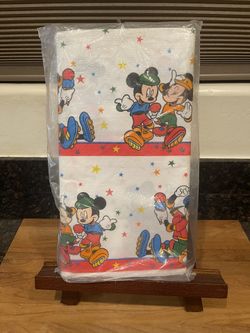 Vintage Disney Mickey, Birthday /beach Table