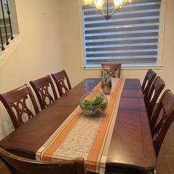 Formal Dining Table With Chairs For Sale 