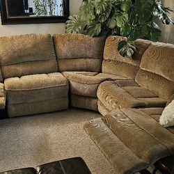 Recliner Sofa  