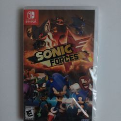NINTENDO SWITCH SONIC FORCES