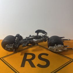 Batman Movie Masters Bat-Pod Vehicle Motorcycle The Dark Knight Mattel 2008