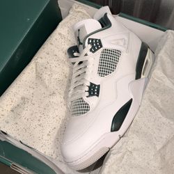 Jordan 4 Oxidized Green