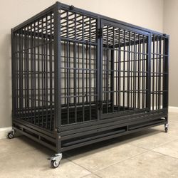 ✅ Brand New dog kennel cage as in Picture.  🐕 please see dimensions in last picture👍🏻