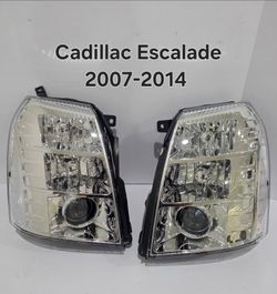 Cadillac Escalade 2007-2014 Headlights