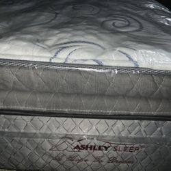 Brand New. Pillow Top  King Size Mattress And Box