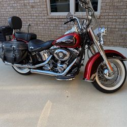 2013 Heritage softail