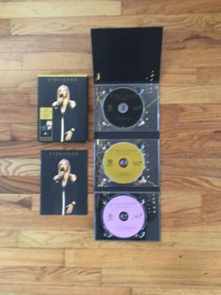 Barbra Streisand DVD