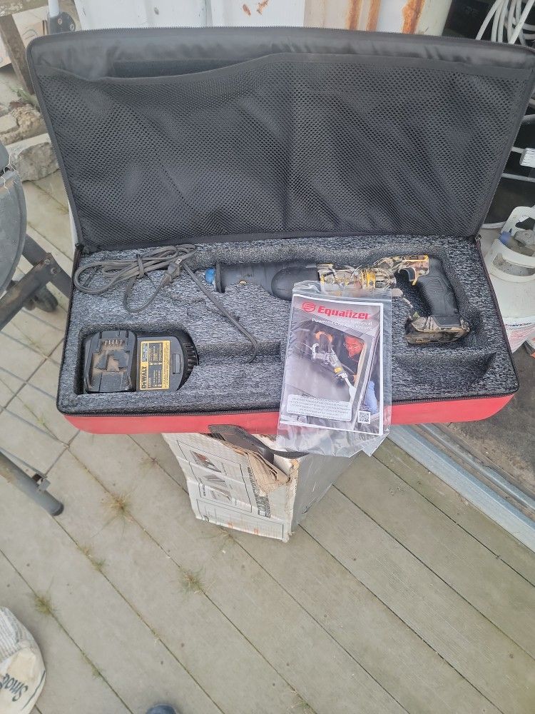 Cordless Sawzall