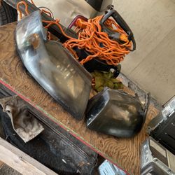 2007 Ford Mustang Headlights