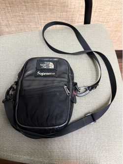 Supreme The North Face Leather Shoulder Bag