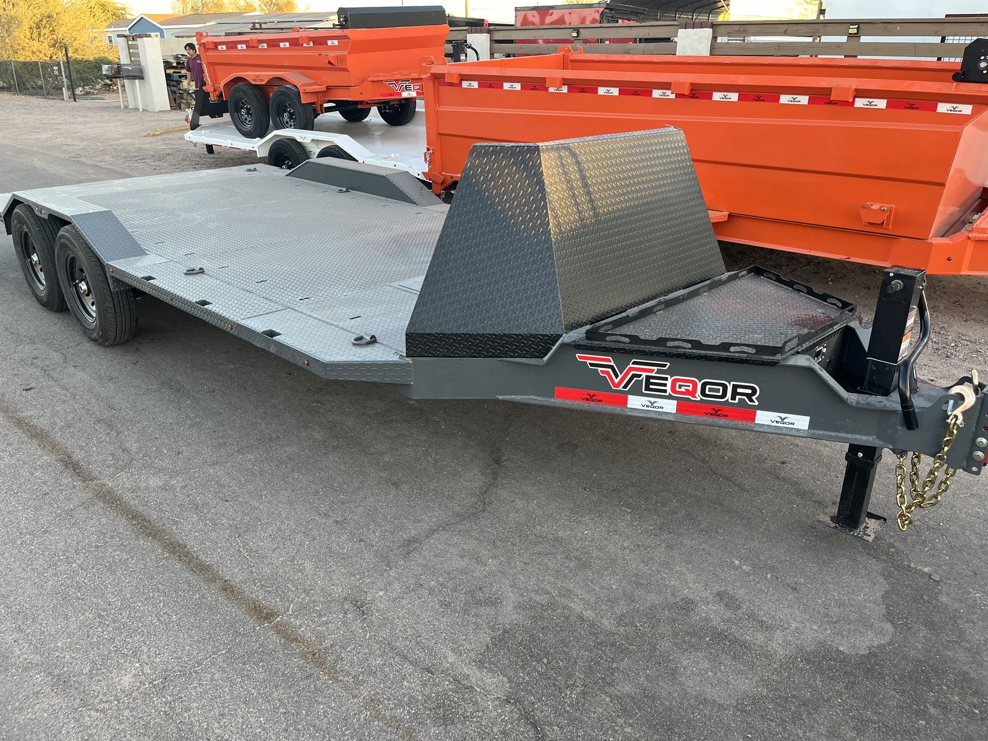 2026 Car Hauler Trailer / Trailer Equipment 102” X 20’