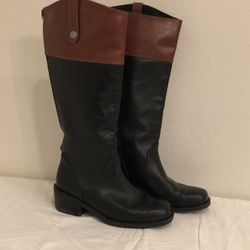 Ariat Tall woman’s boots Italian leather