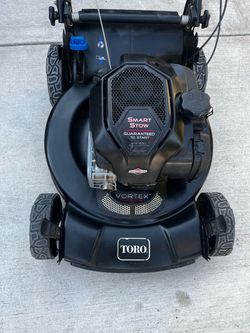 Toro mower