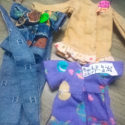 Clothes To Fit Barbie And Other 18-in Barbie Type Dolls