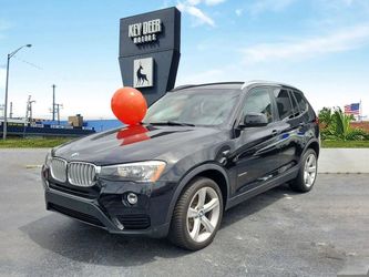 2017 BMW X3