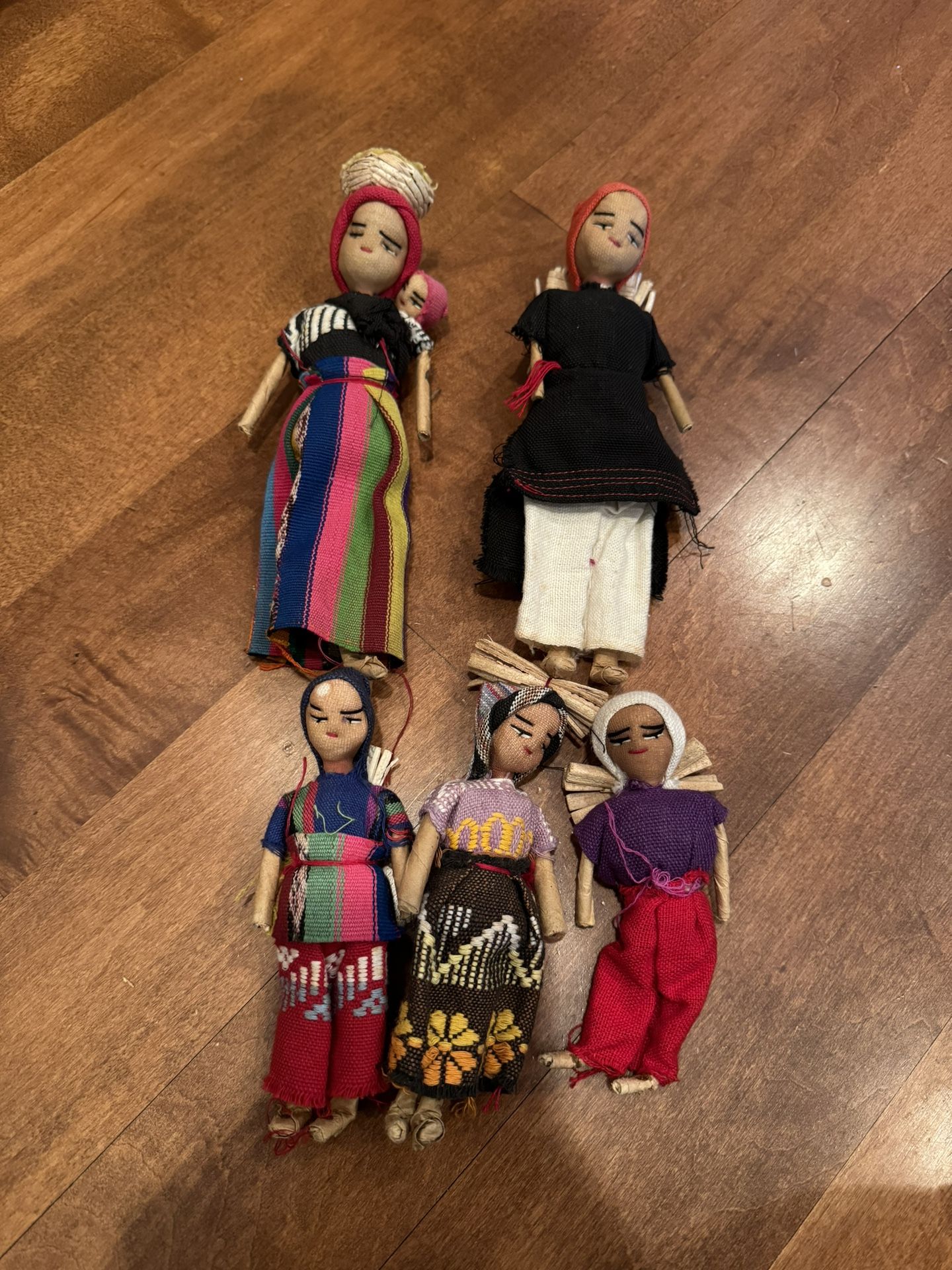 Vintage Peruvian Doll Bundle Shipping Available