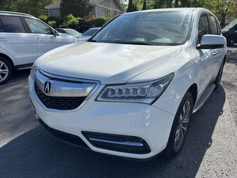 2016 Acura MDX