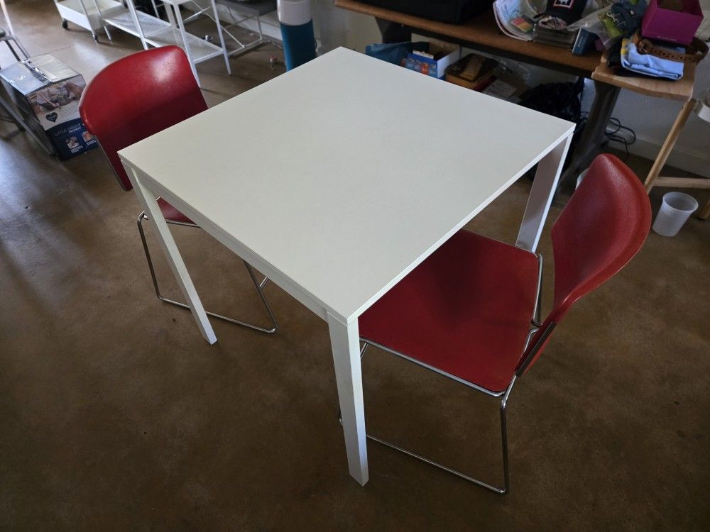 Square Kitchen Table