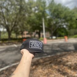 Chrome Hearts “F*CK” Hat