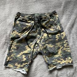 Camo Shorts