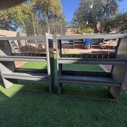 Shelves cargo Van Adrian steel