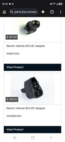 Nacs adapter