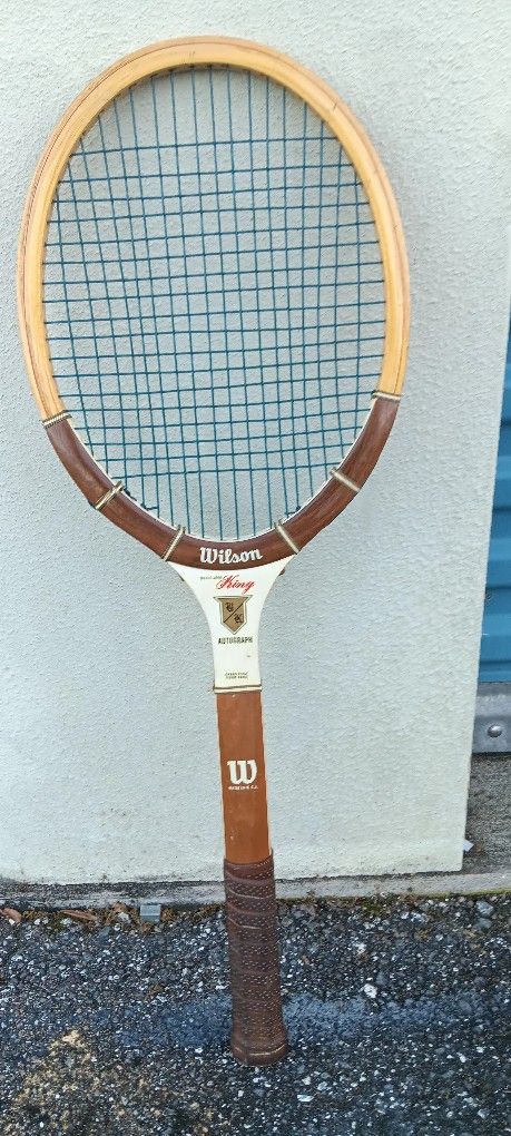 Billie Jean King Tennis Racket