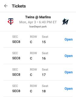 Marlins Vs Twins