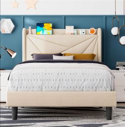 Twin size upholstered Frame