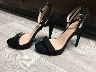 Black heels